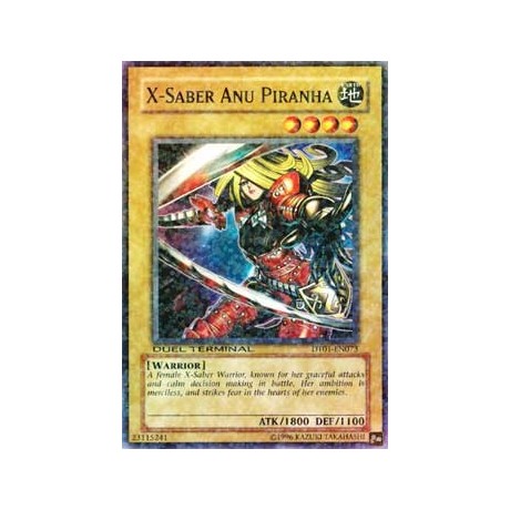 X-Saber Anu Piranha