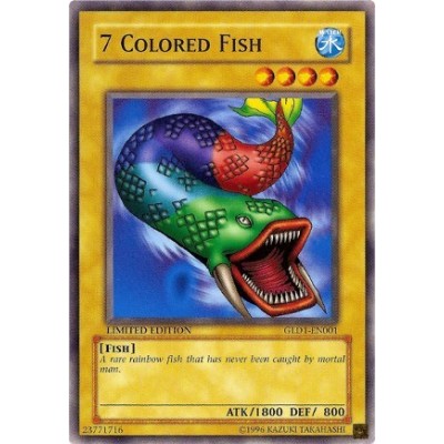 7 Colored Fish - SD4-EN002