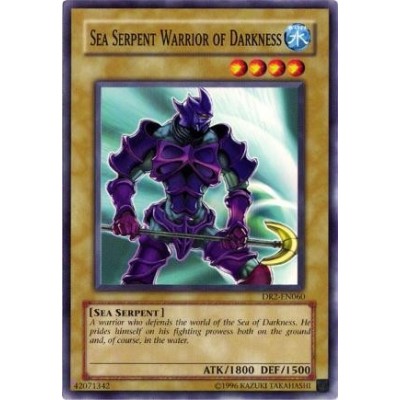 Sea Serpent Warrior of Darkness - SD4-EN003