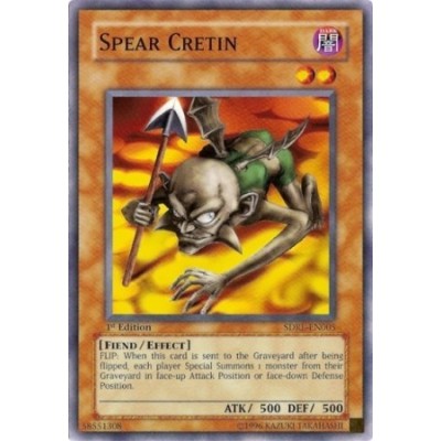 Spear Cretin - SDRL-EN005