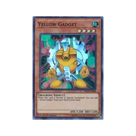 Yellow Gadget