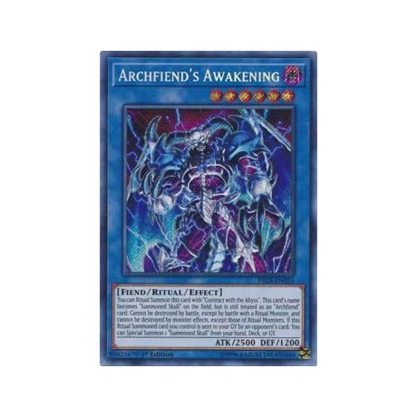 Archfiend's Awakening