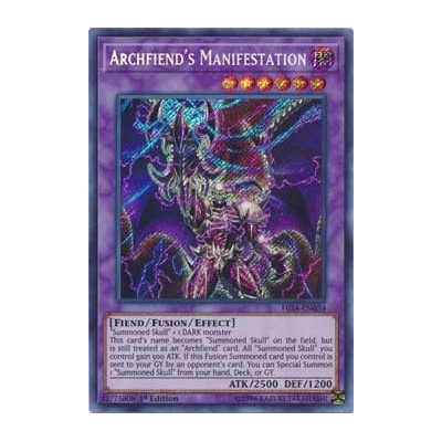 Archfiend's Manifestation