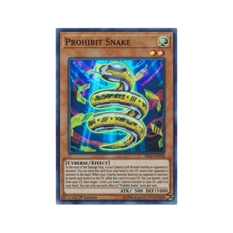 Prohibit Snake