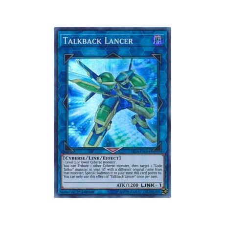 Talkback Lancer