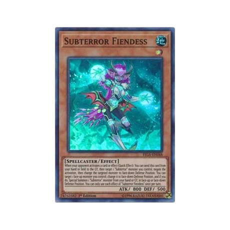 Subterror Fiendess