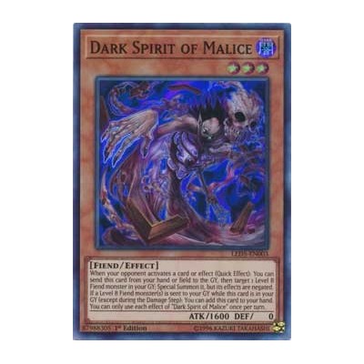 Dark Spirit of Malice