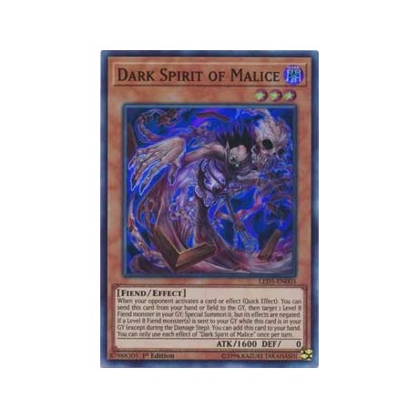 Dark Spirit of Malice