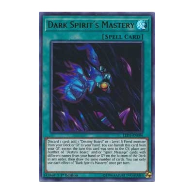 Dark Spirit's Mastery