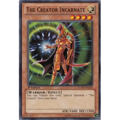 The Creator Incarnate - SDRL-EN015