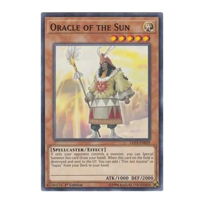 Oracle of the Sun