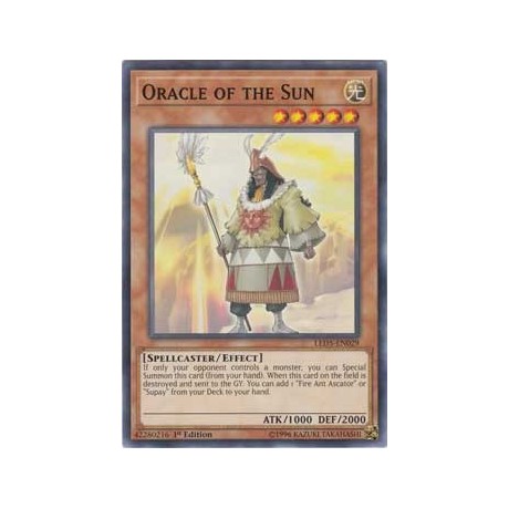 Oracle of the Sun