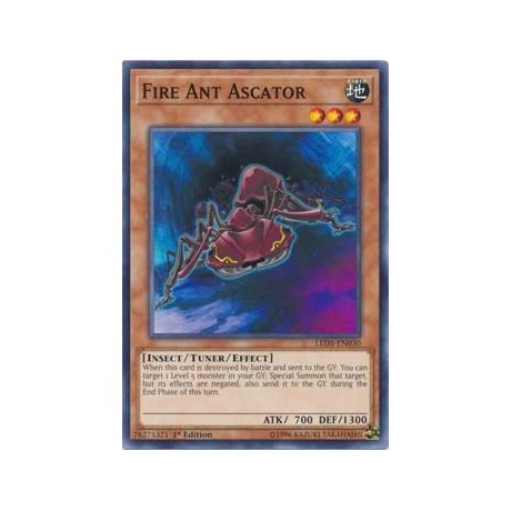 Fire Ant Ascator