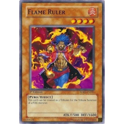 Flame Ruler - SDRL-EN016