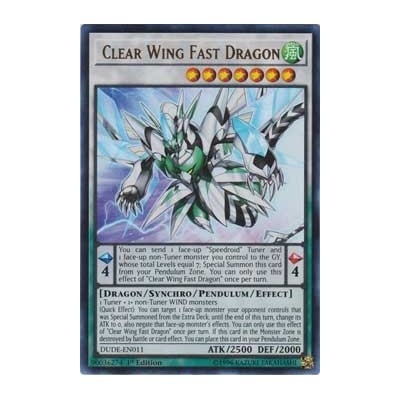 Clear Wing Fast Dragon