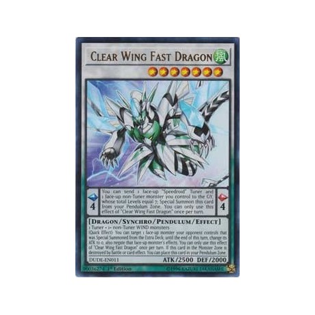 Clear Wing Fast Dragon