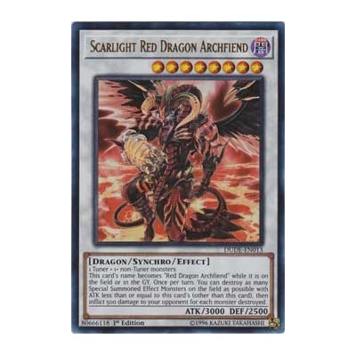 Scarlight Red Dragon Archfiend