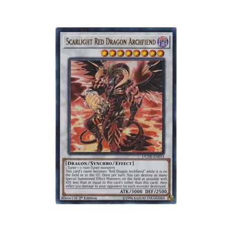 Scarlight Red Dragon Archfiend