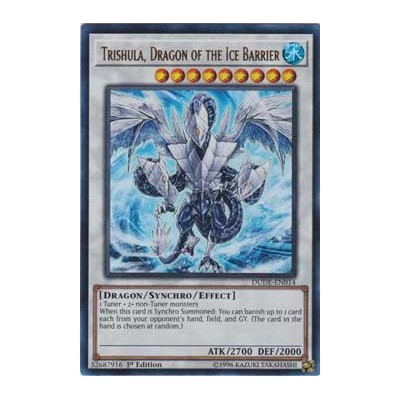 Trishula, Dragon of the Ice Barrier