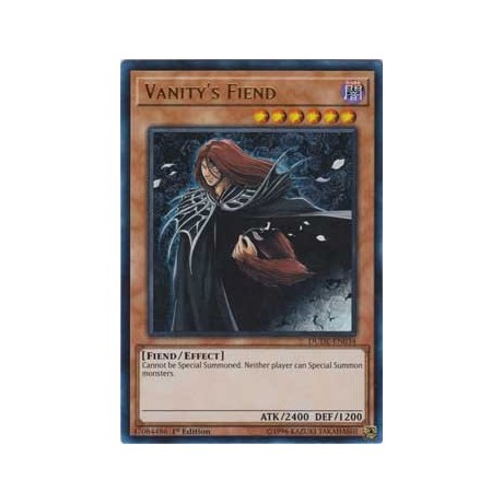 Vanity's Fiend