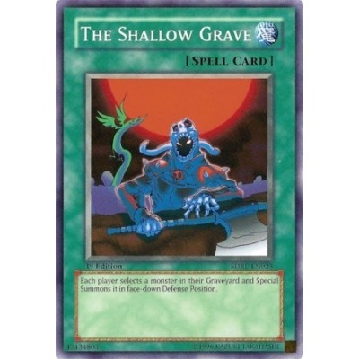 The Shallow Grave - SDRL-EN023