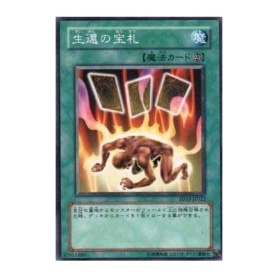 Card of Safe Return - SD2-JP018