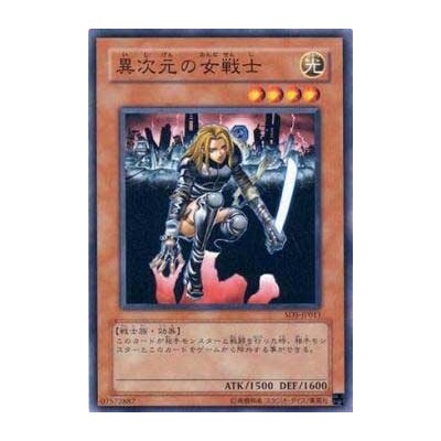 D.D. Warrior Lady - SD5-JP011