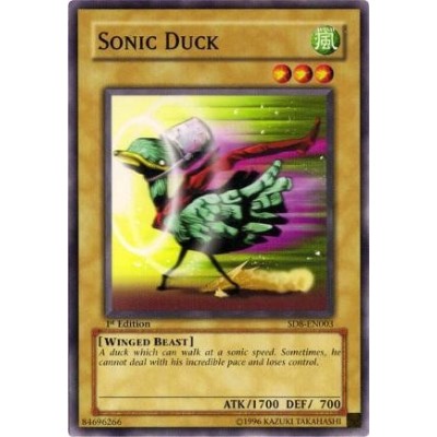 Sonic Duck - SD8-EN003