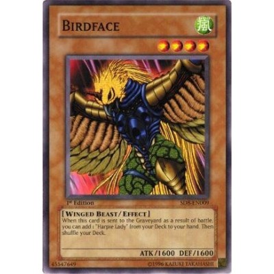 Birdface - SD8-EN009