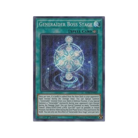 Generaider Boss Stage