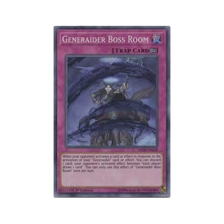 Generaider Boss Room