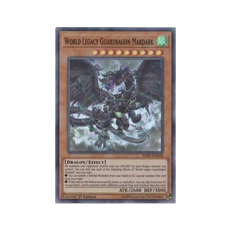 World Legacy Guardragon Mardark