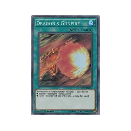 Dragon's Gunfire