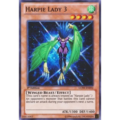 Harpie Lady 3 - SD8-EN015