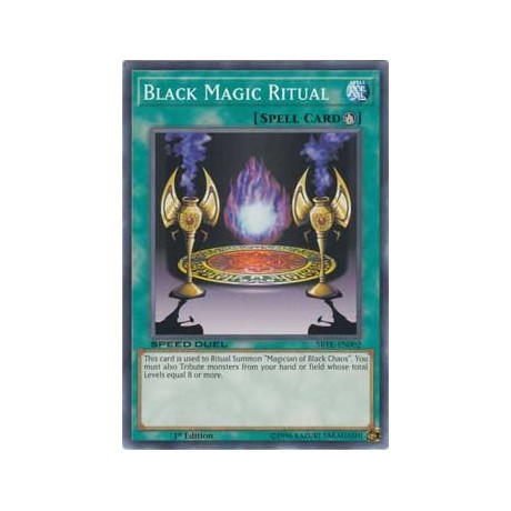 Black Magic Ritual