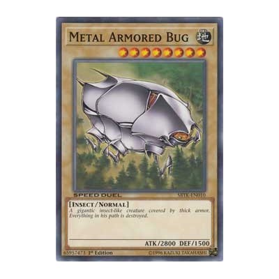 Metal Armored Bug