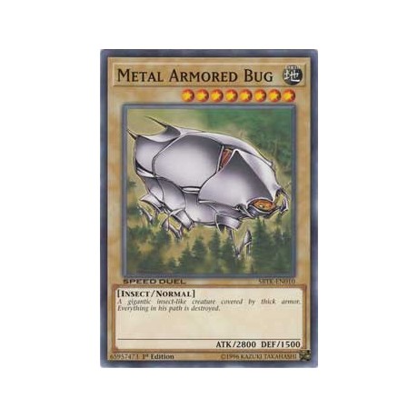 Metal Armored Bug