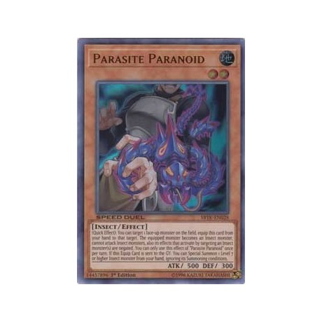 Parasite Paranoid