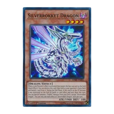 Silverrokket Dragon