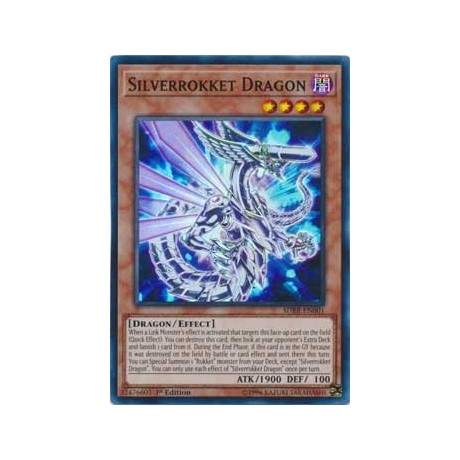 Silverrokket Dragon