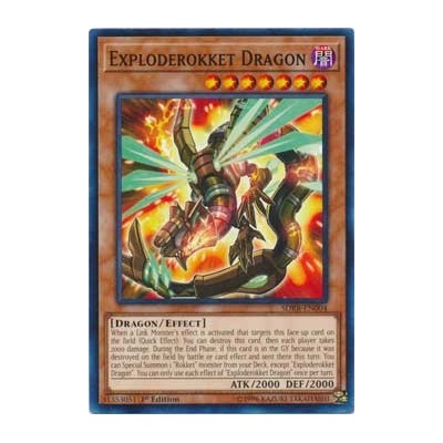 Exploderokket Dragon