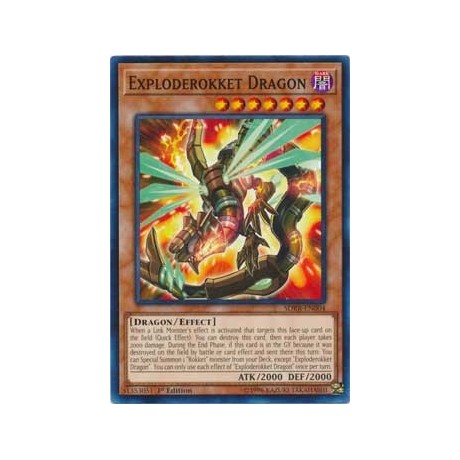 Exploderokket Dragon