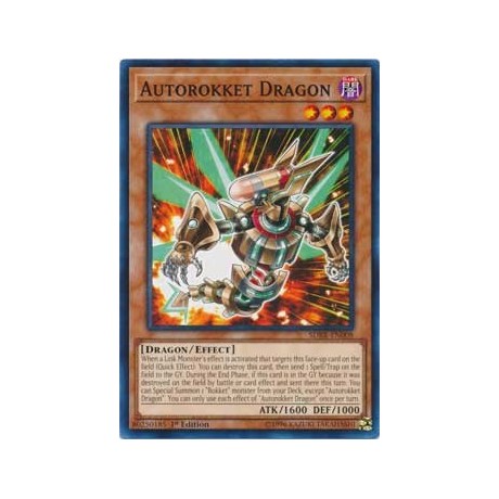 Autorokket Dragon