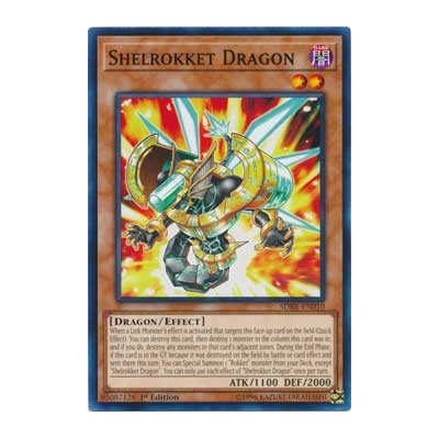 Shelrokket Dragon