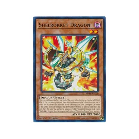 Shelrokket Dragon