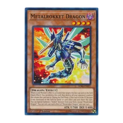 Metalrokket Dragon