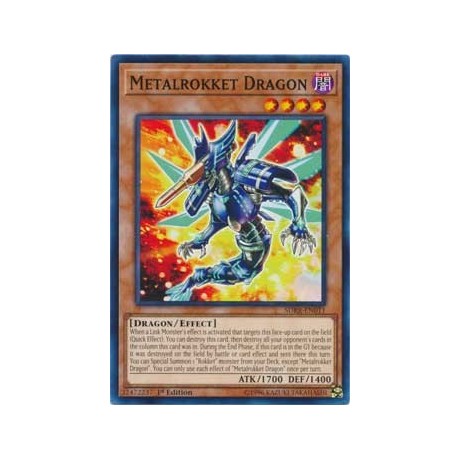 Metalrokket Dragon