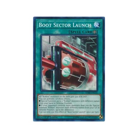 Boot Sector Launch