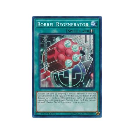 Borrel Regenerator