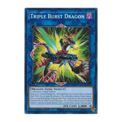 Triple Burst Dragon